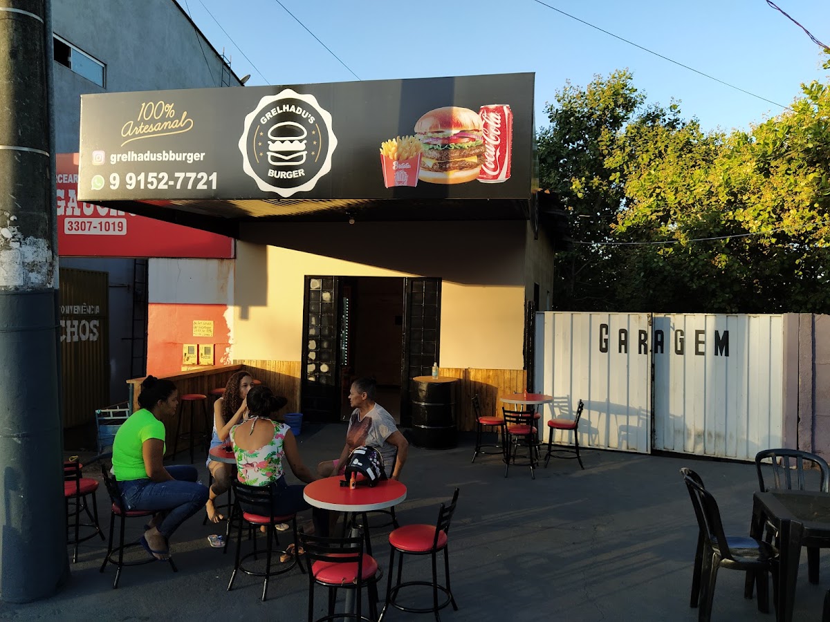 Grelhadu's Burger