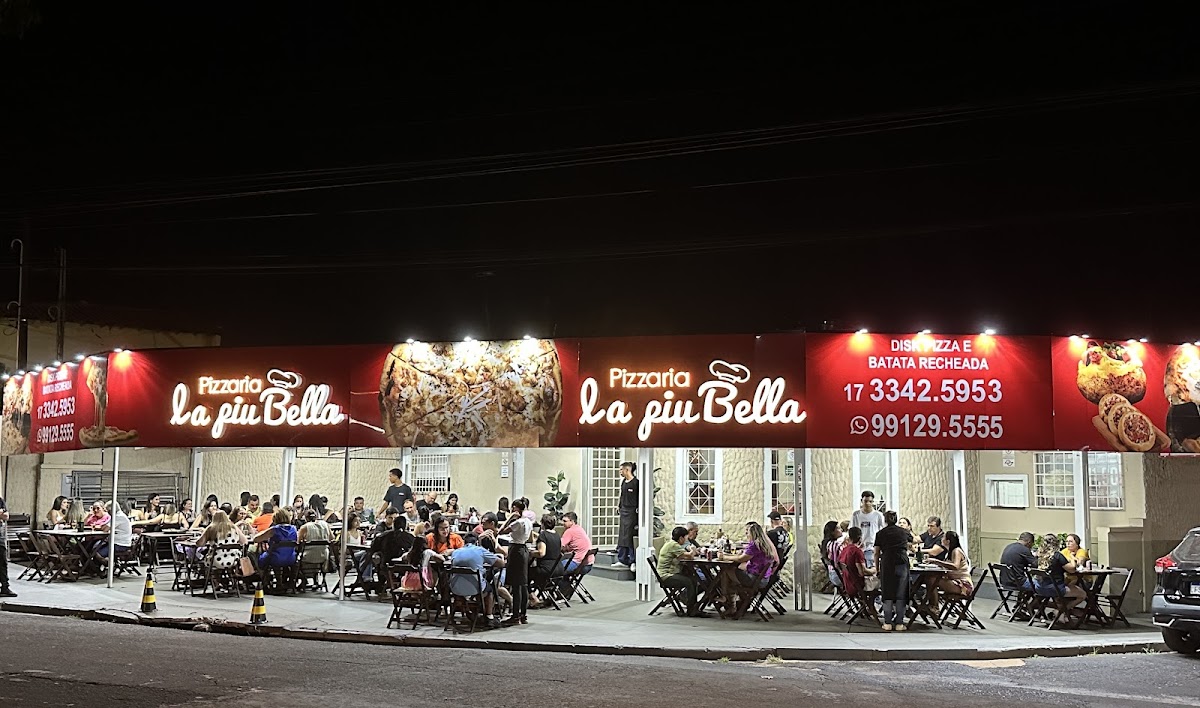 Pizzaria La Piu Bella