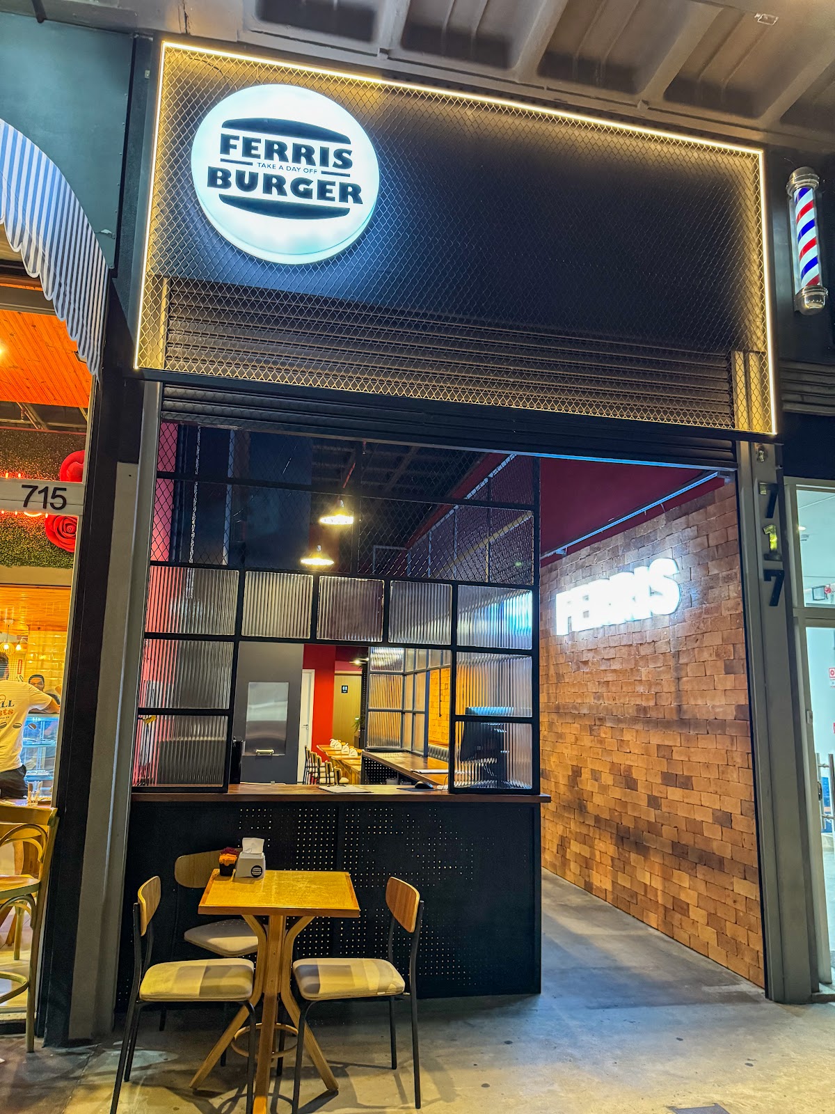 Ferris Burger Buritis