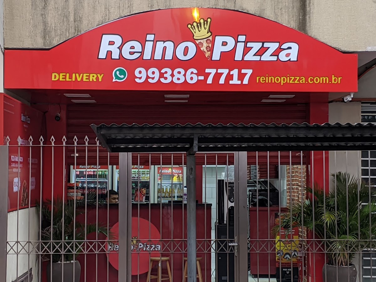 Reino Pizza - Delivery de Pizzas na Zona Sul de Porto Alegre.