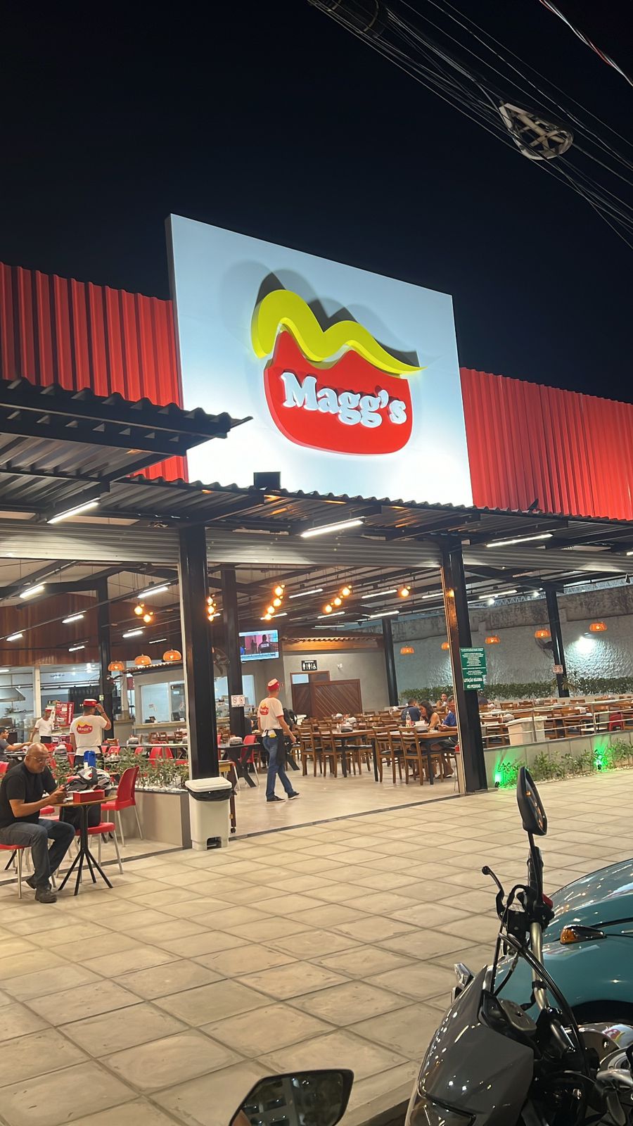 Magg's Sanduíches Orla