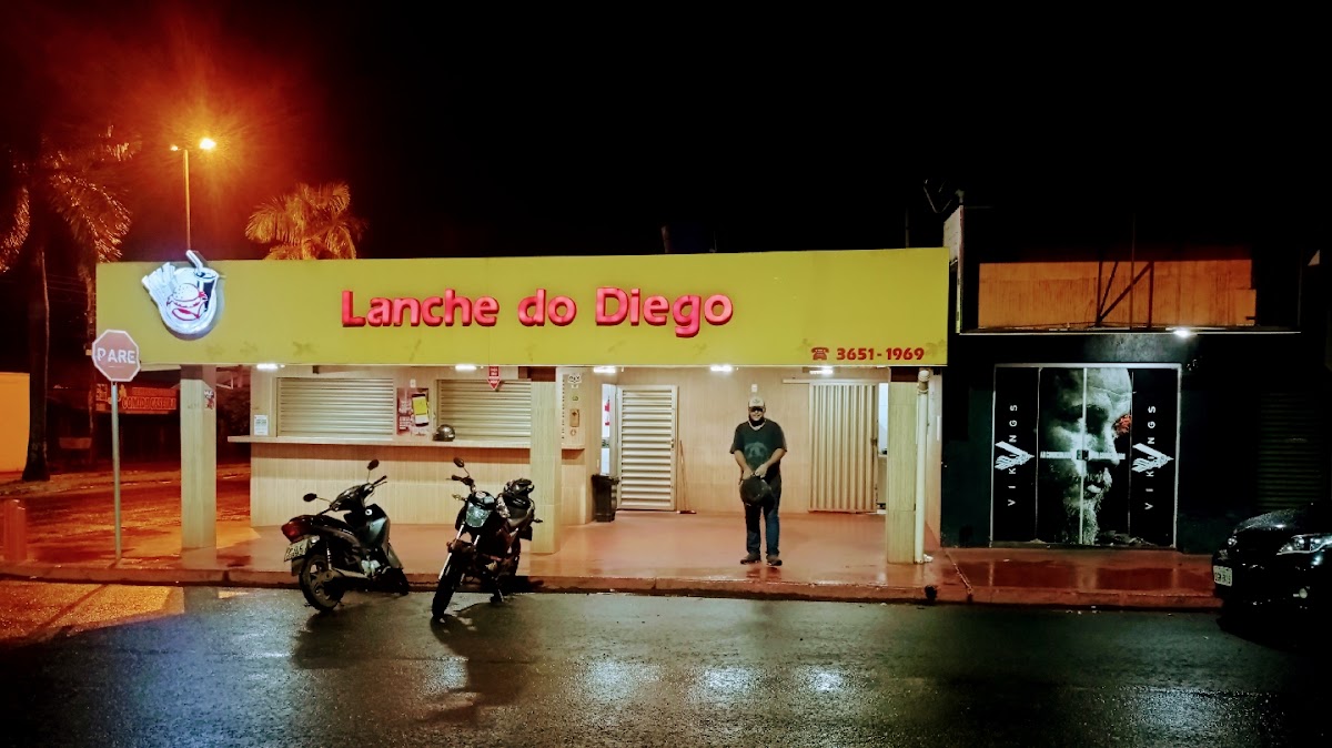Lanche do Diego