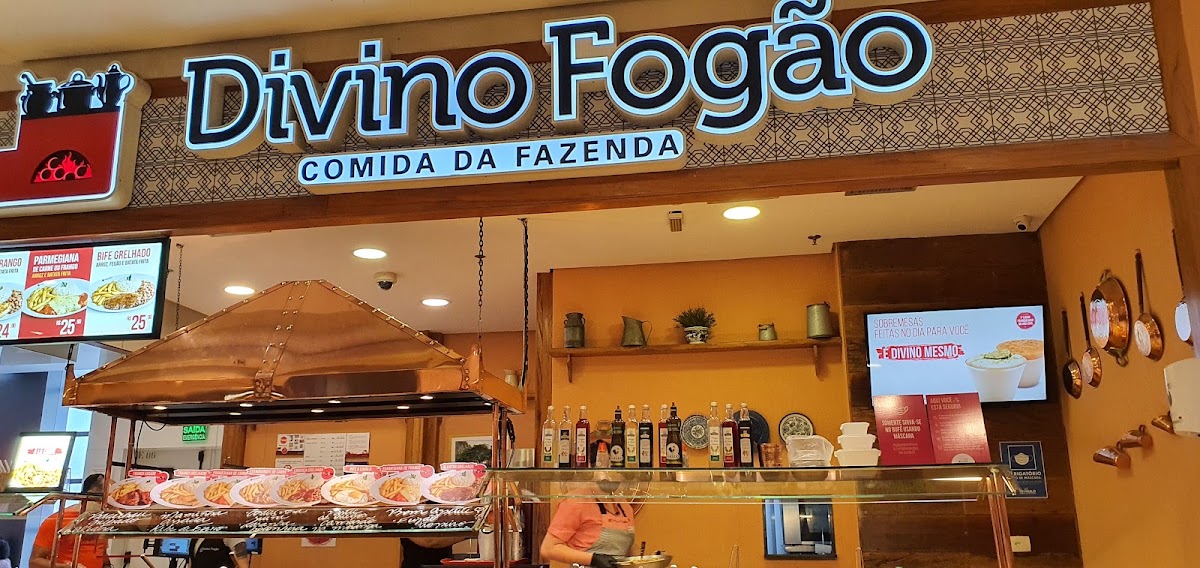 Divino Fogão - Cidade São Paulo