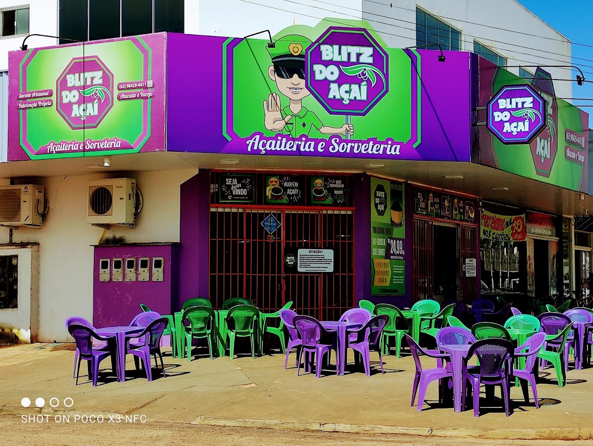 Blitz do Açaí