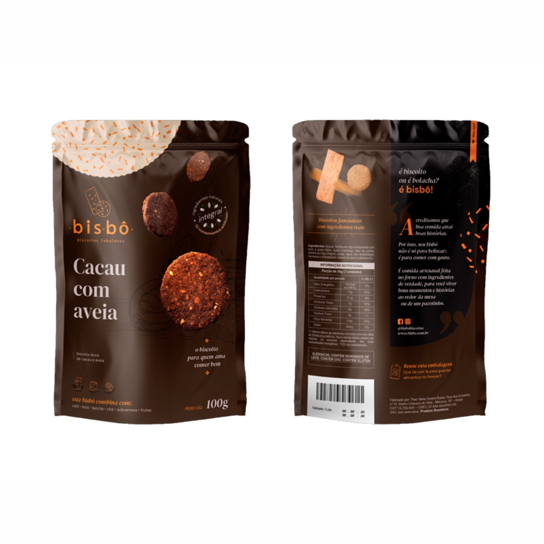 Bisbô Biscoitos Fabulosos