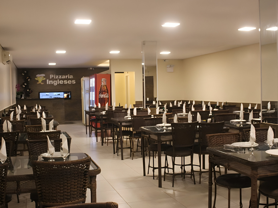 PIZZARIA INGLESES PIZZA