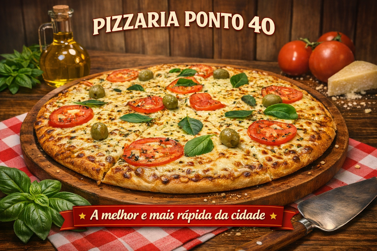 Pizzaria Ponto 40
