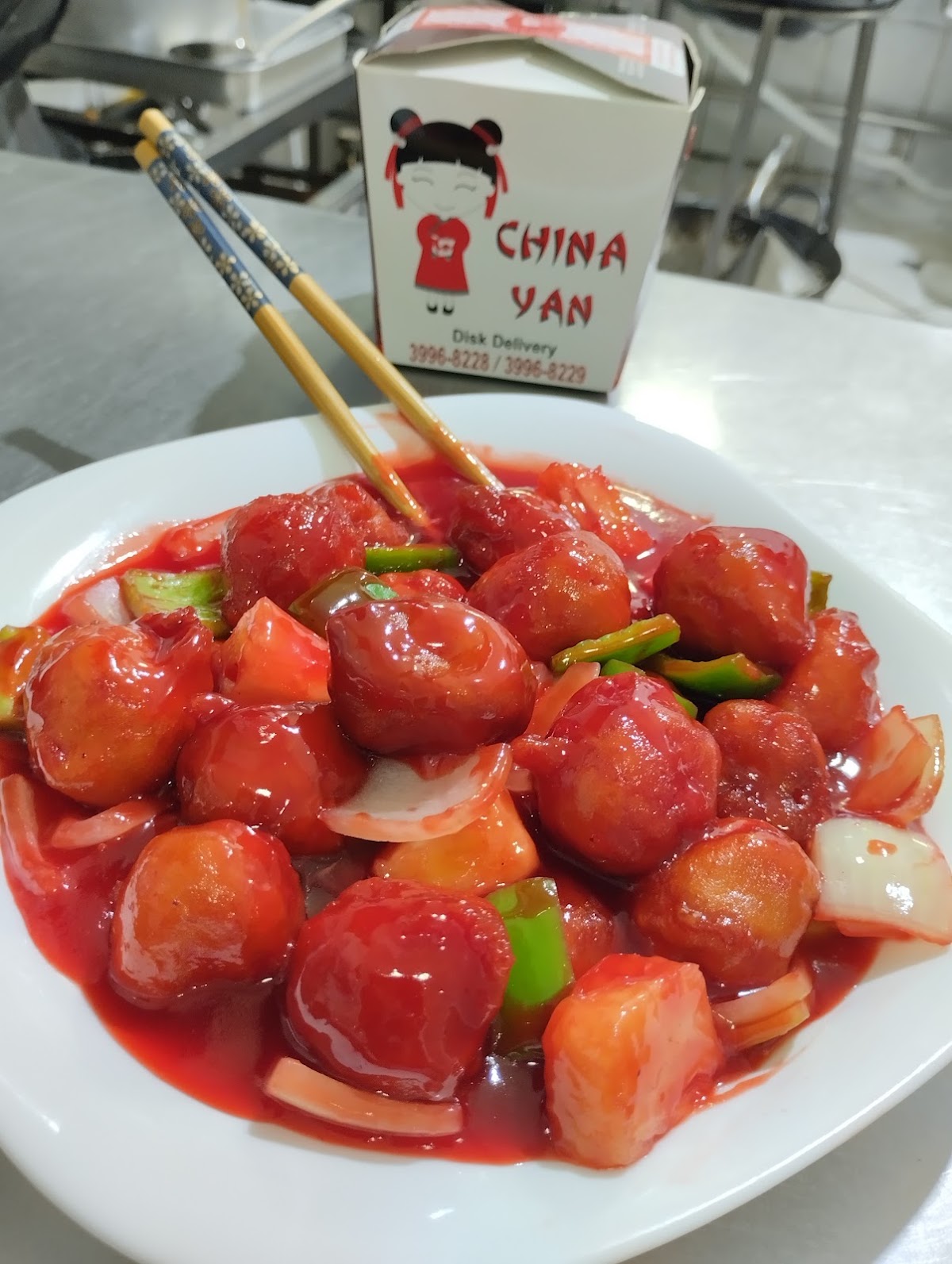 China Yan delivery