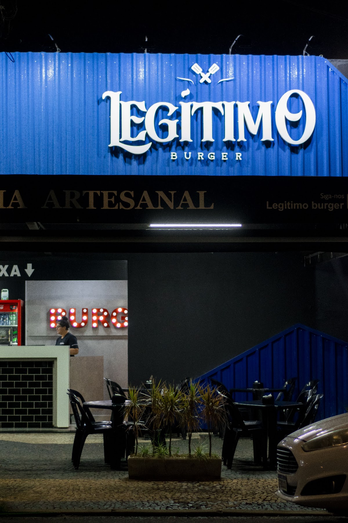 Legítimo Burger