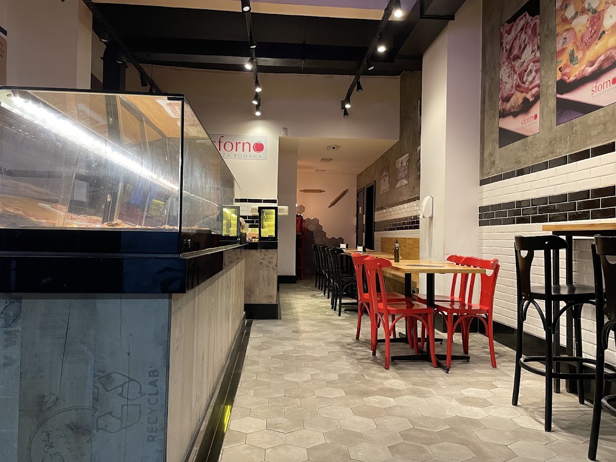 Sforno Pizza Romana