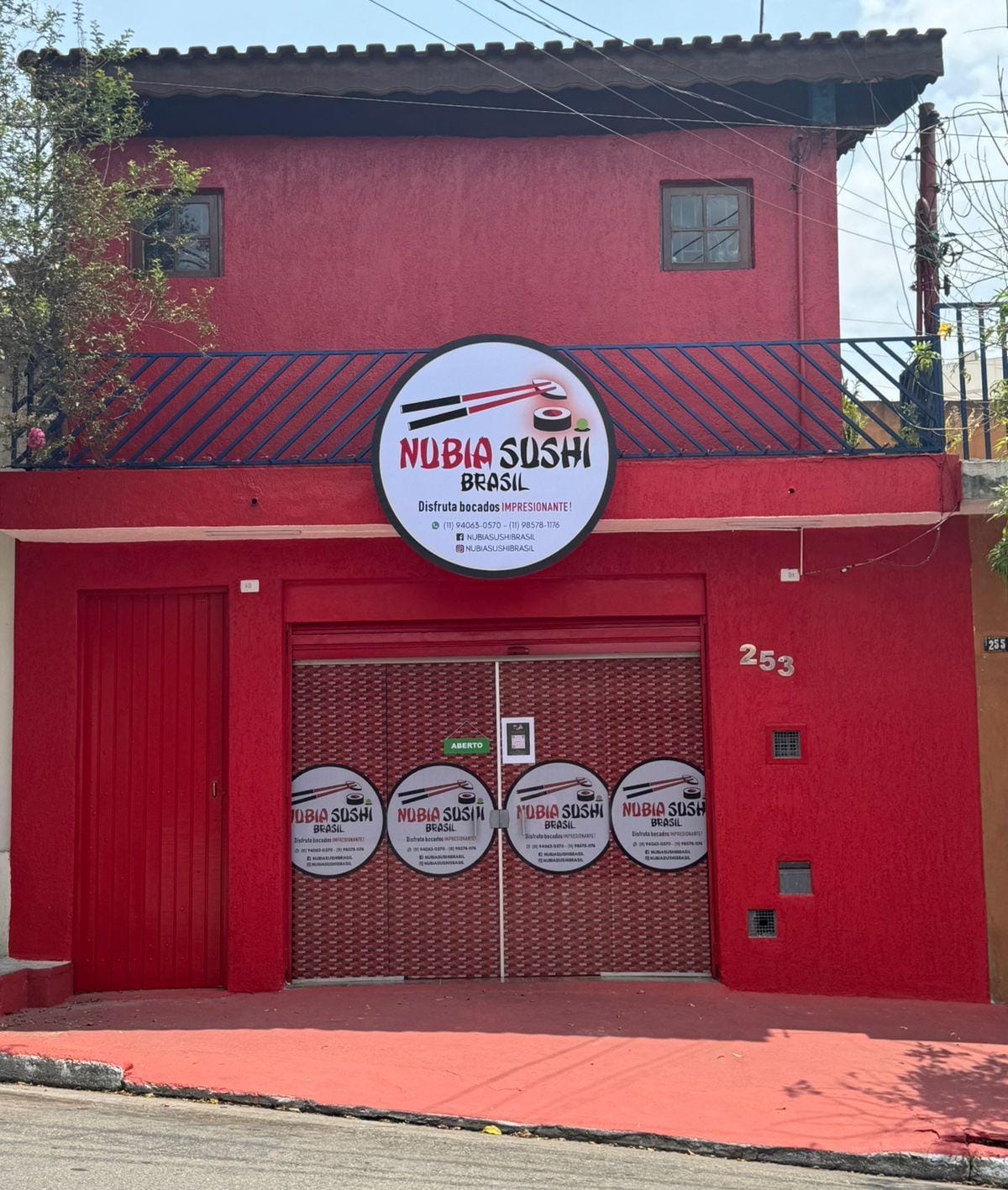 Nubia Sushi Brasil