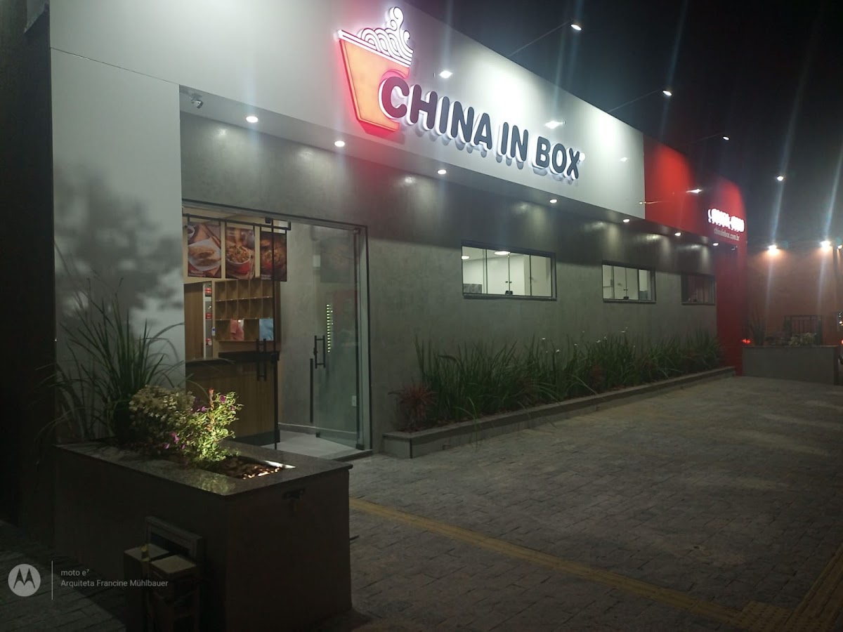 China In Box - Restaurante de Comida Chinesa