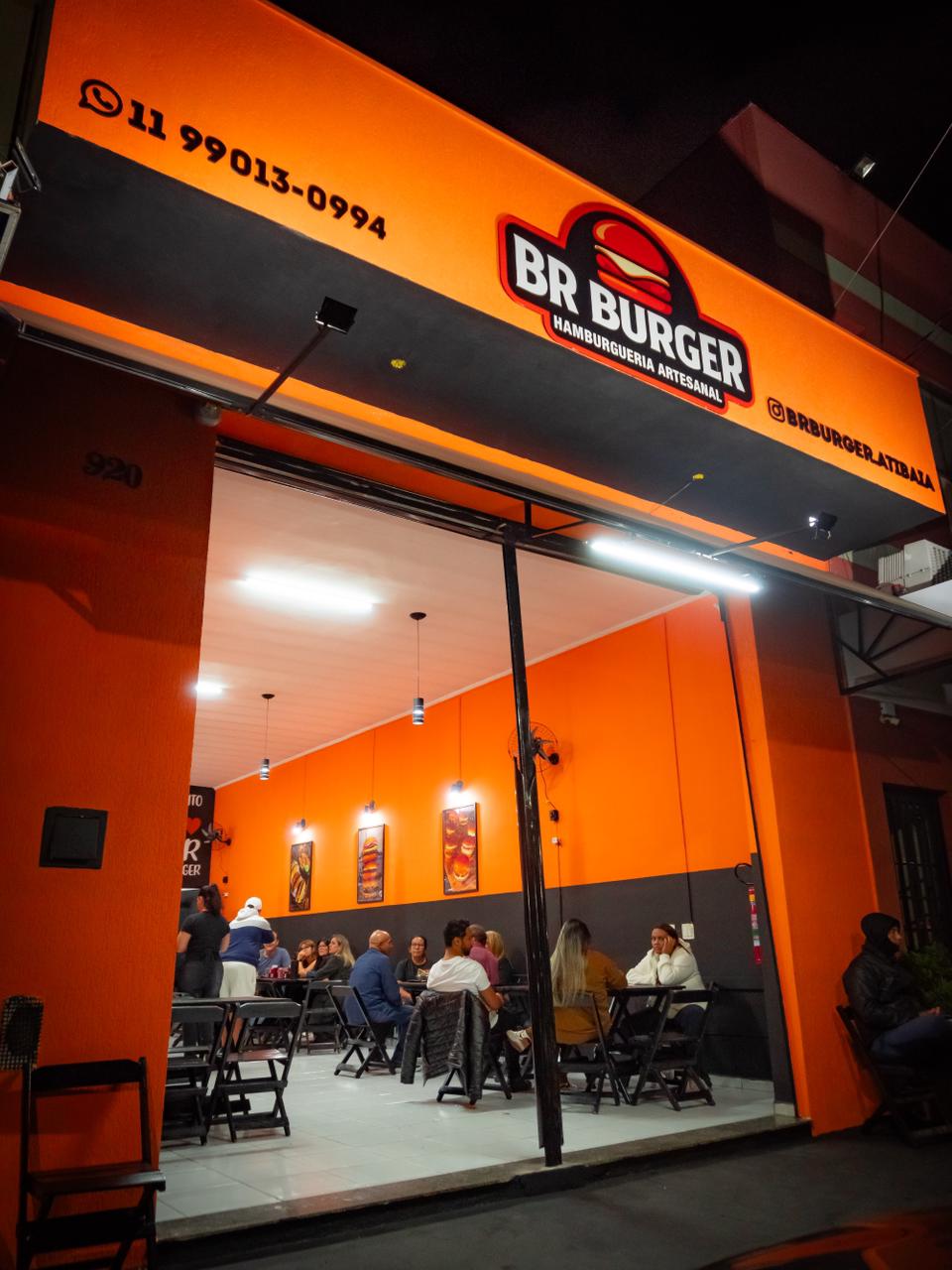 Br Burger