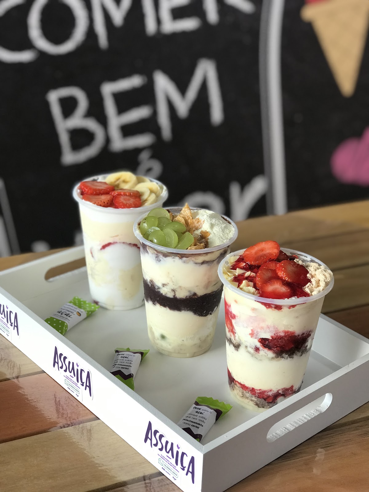 Assuíça Taubaté - Delivery e Self-Service de Açaí e Sorveteria