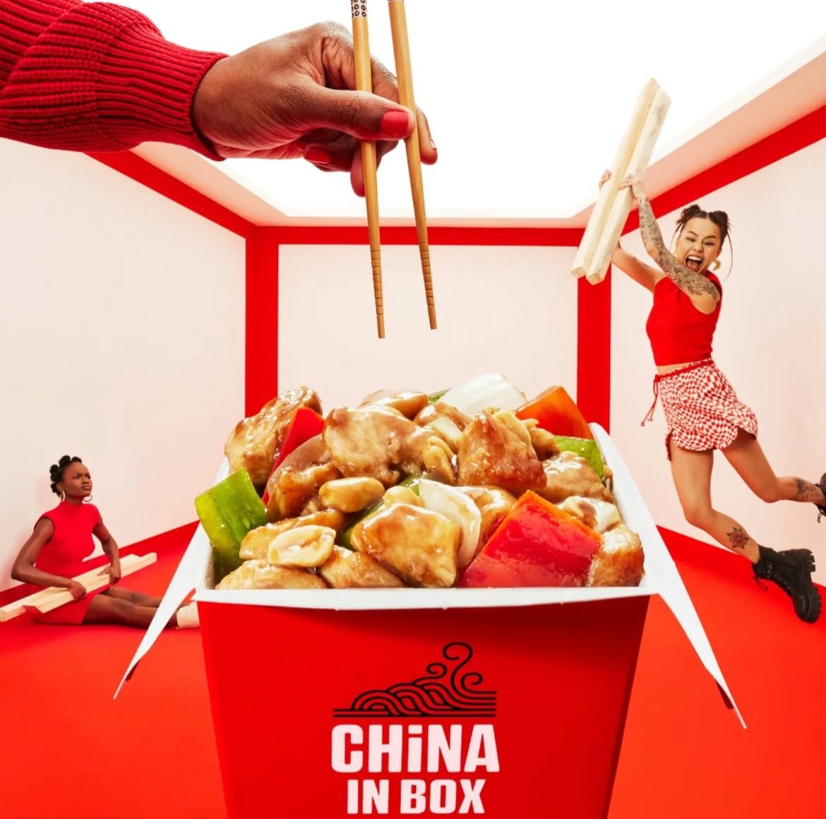 China In Box - Restaurante de Comida Chinesa