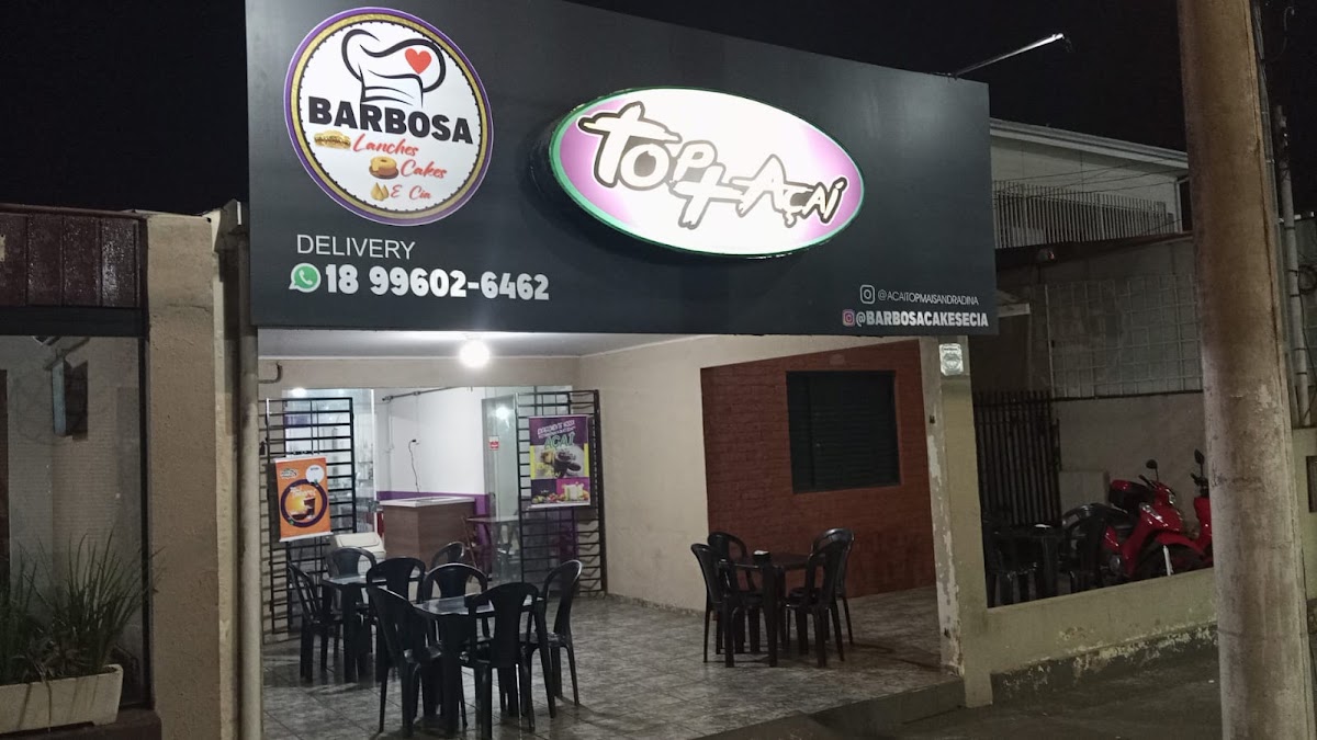 Top + Açaí — Andradina