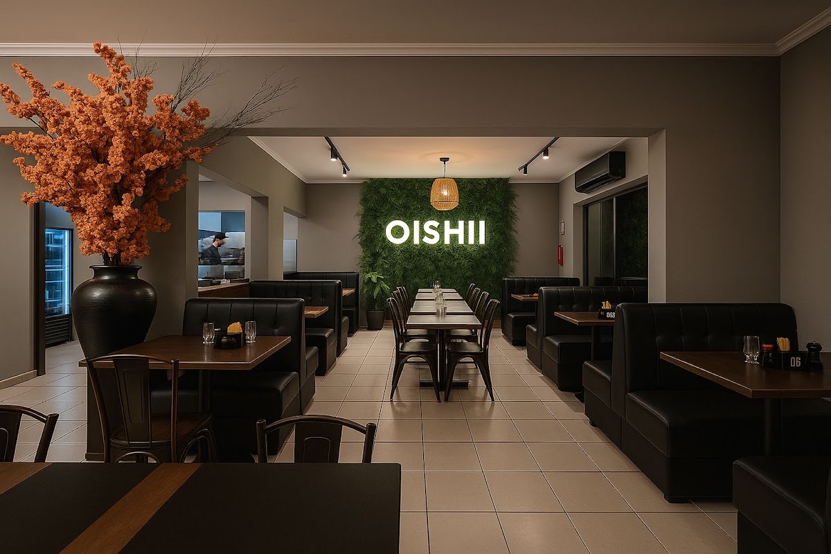 Oishii Restaurante Japonês
