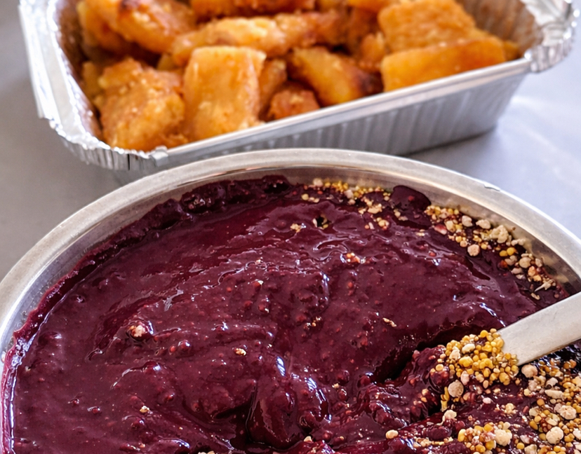 Açaí Paraense in Sampa