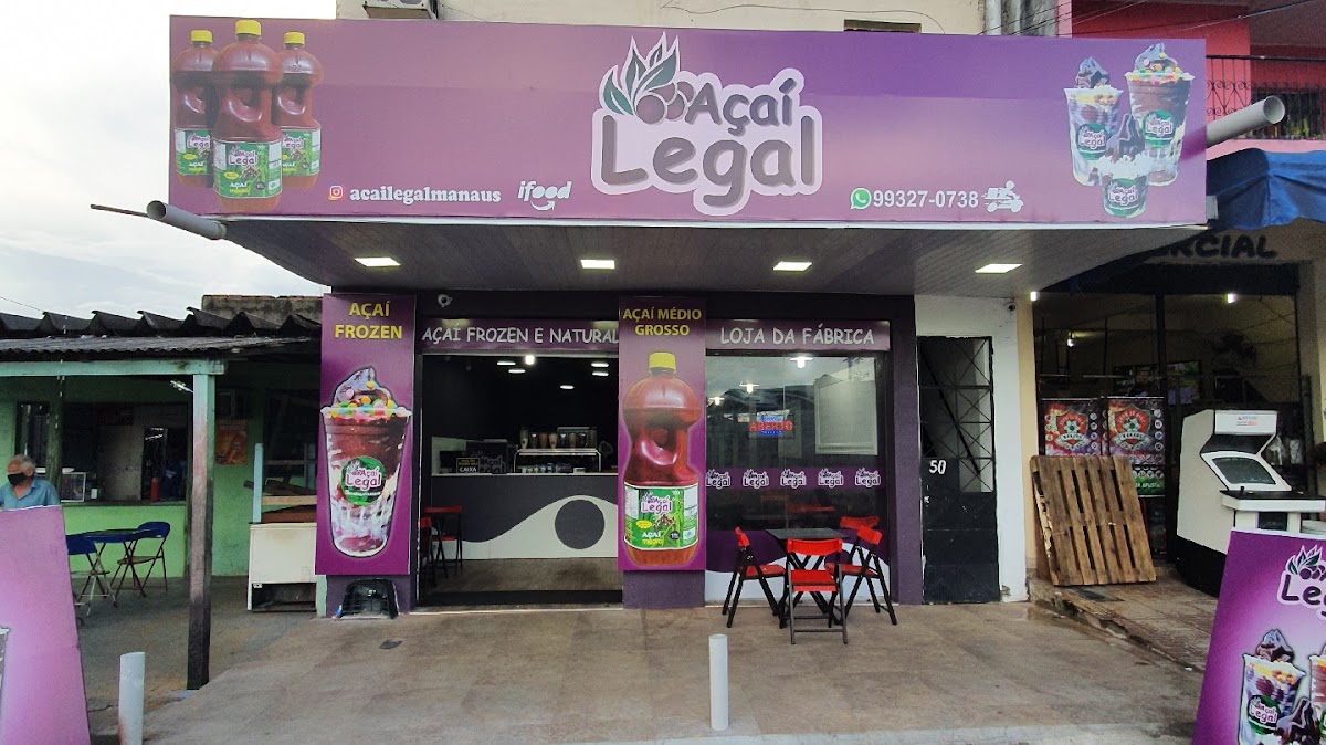 Açaí Legal - B. Da Paz