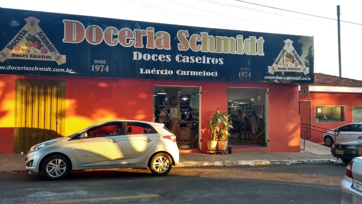Doceria Schmidt - Fábrica