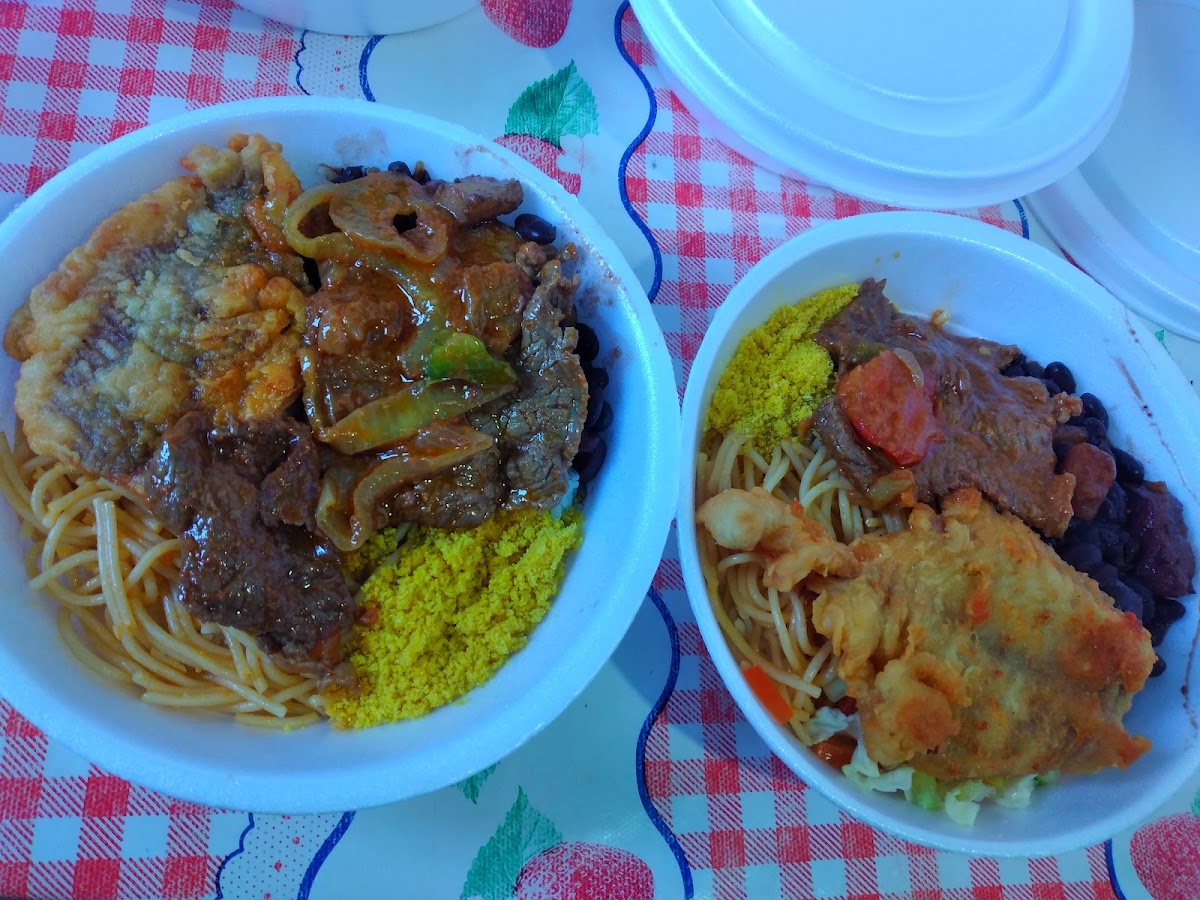 Tempero e sabor marmitex da leidy