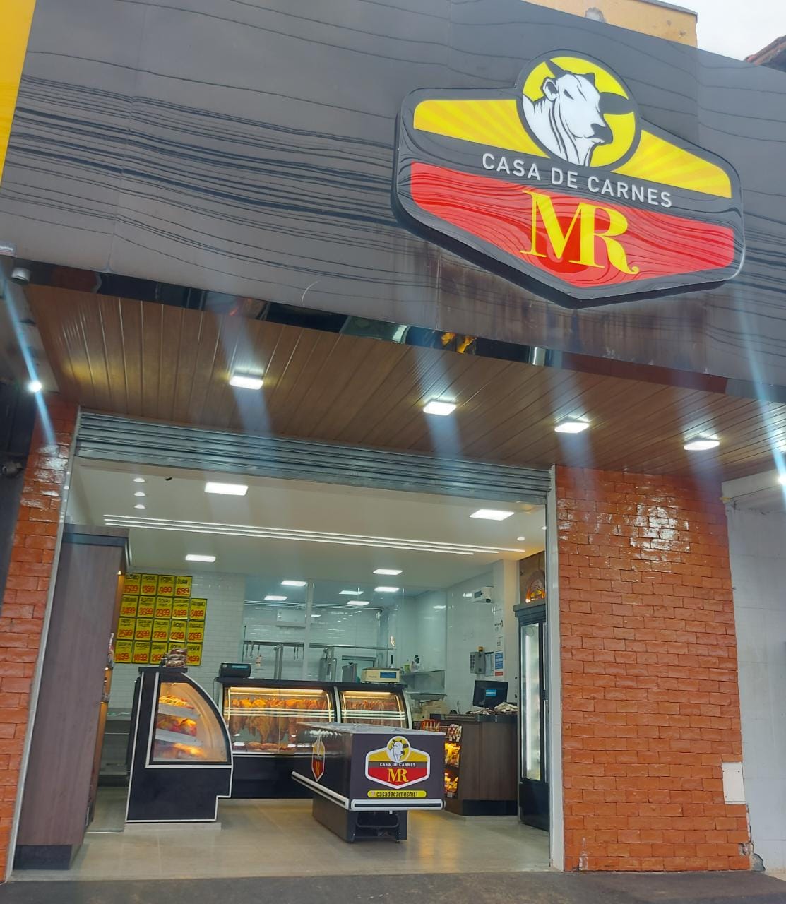 Casa De Carnes Mr