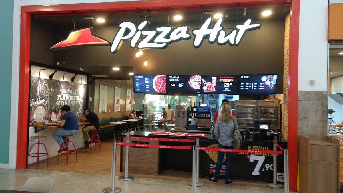 Pizza Hut PH Express Shopping Vitória: Pizzaria, Sobremesas, Bebidas em Vitória