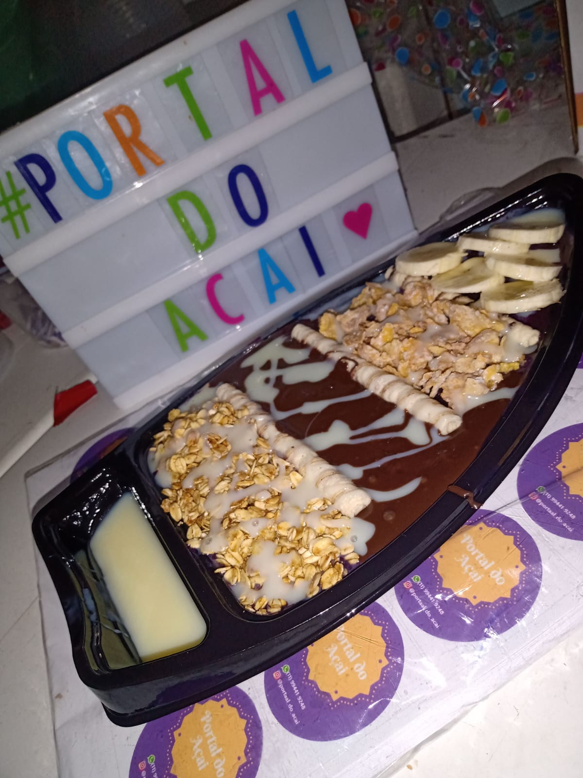 Açai e Pastel Portal da Lais