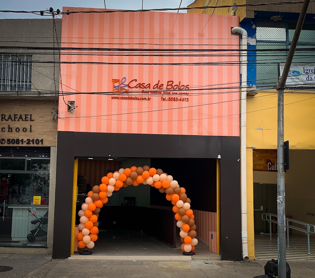 Casa de Bolos Vila Mariana