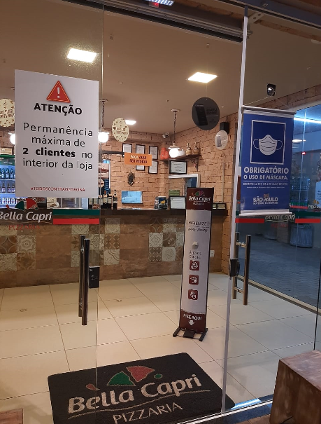 Bella Capri Pizzaria - Rio Preto Vetorasso
