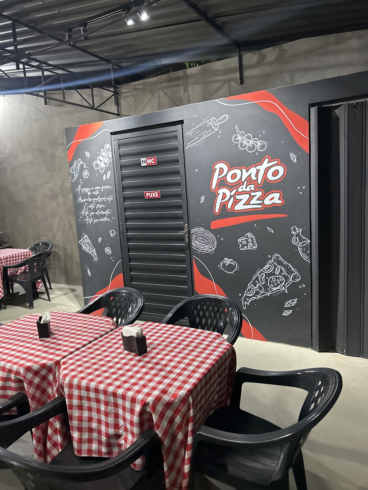 Ponto da Pizza - Aju