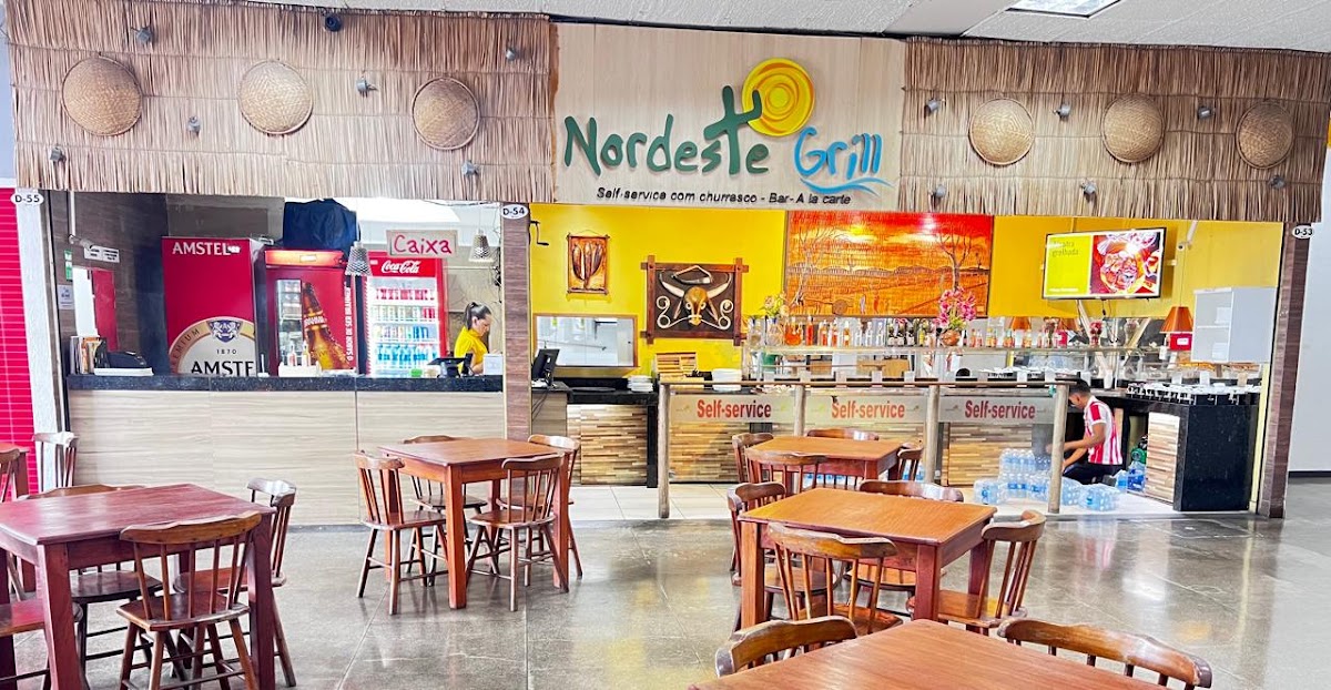 Restaurante Nordeste Grill em Ponta Negra