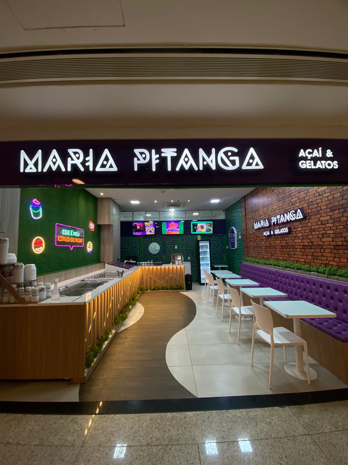 Maria Pitanga Açaiteria - Riomar