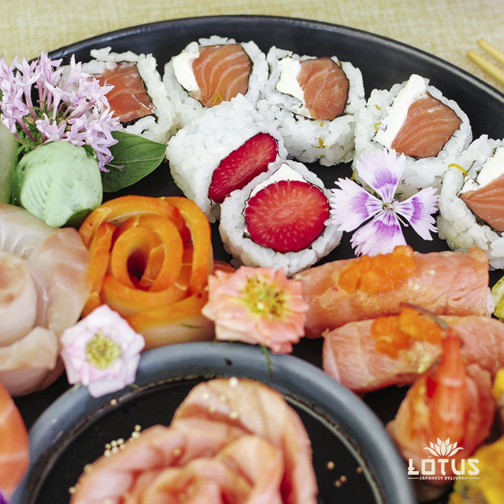 Lotus sushi Delivery Japanese