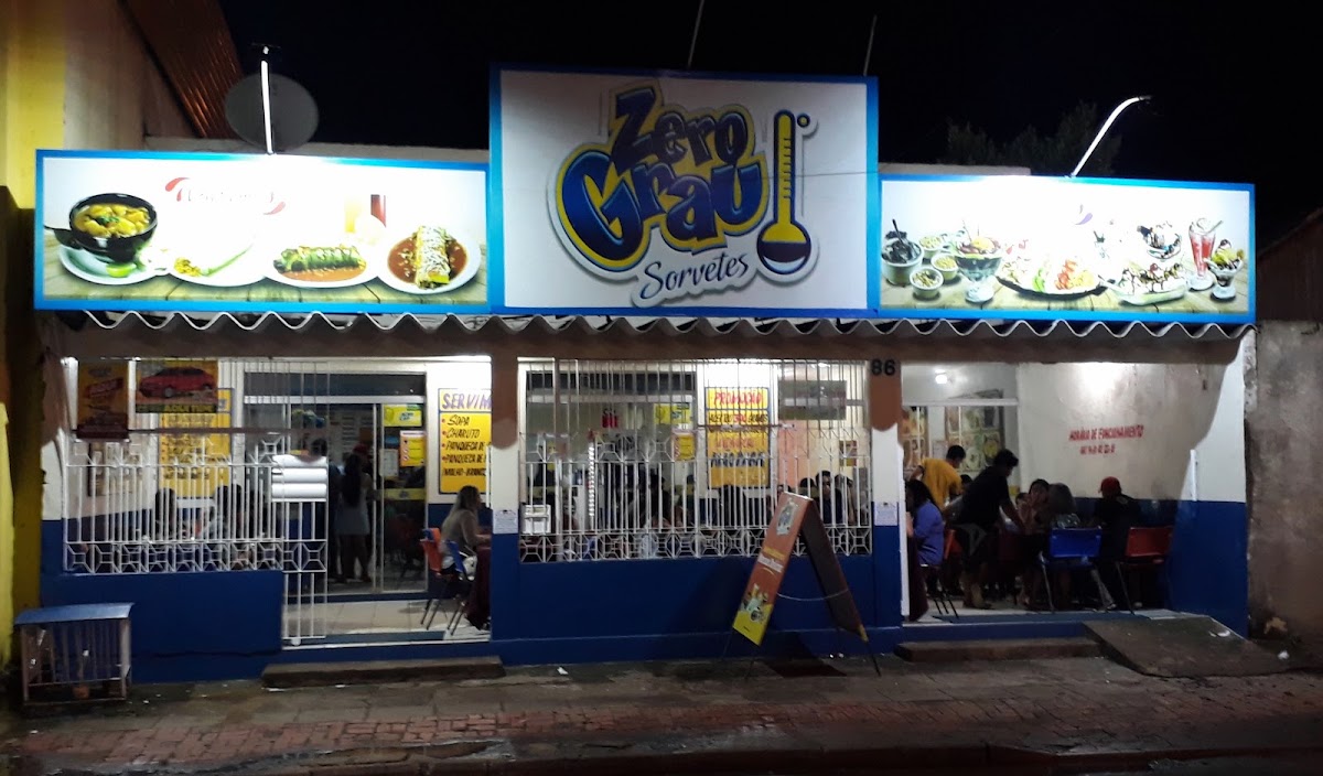 Zero Grau Sorvetes e Pizzaria Manoel Julião