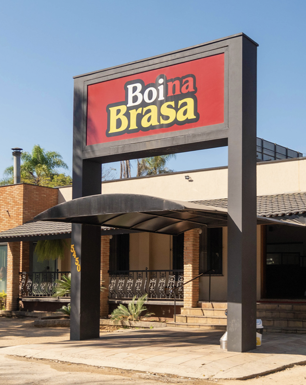 Boi Na Brasa