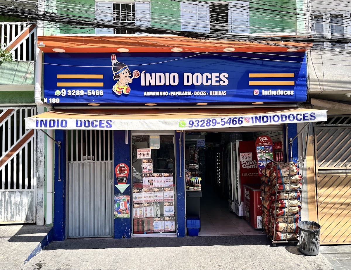 Índio Doces e Bebidas