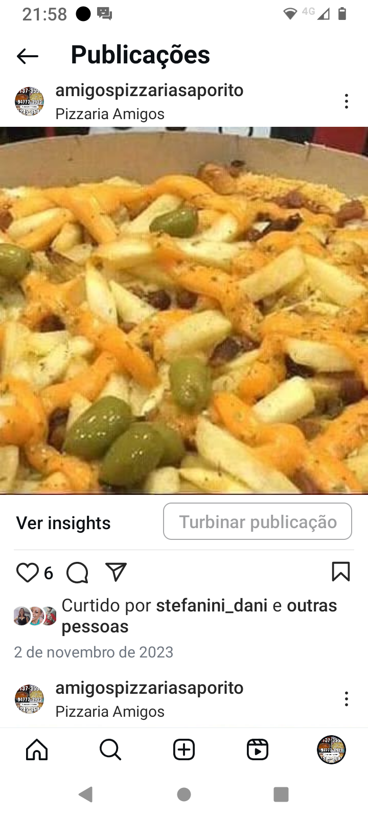 Pizzaria Amigos