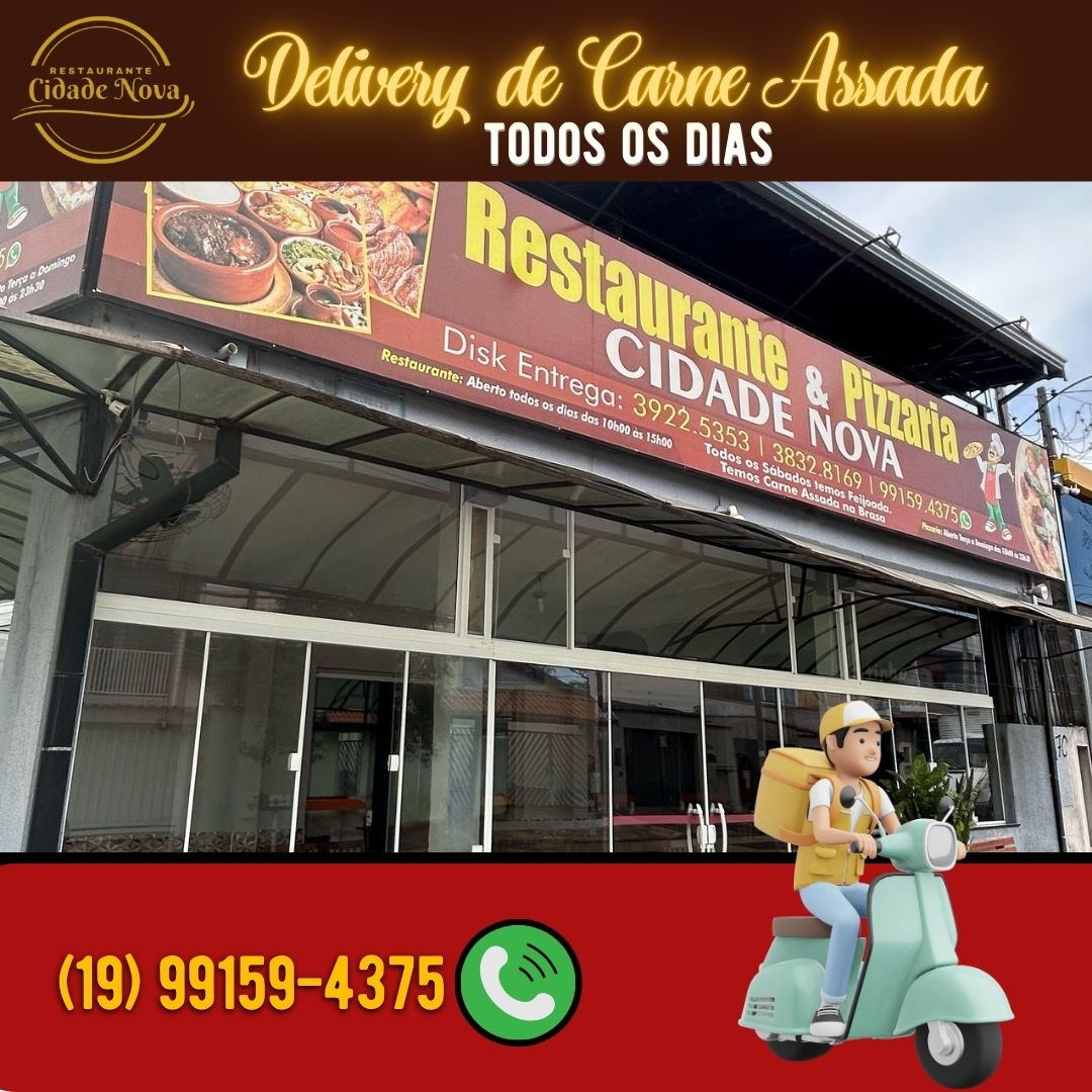 Sumaré - Restaurante Cidade Nova