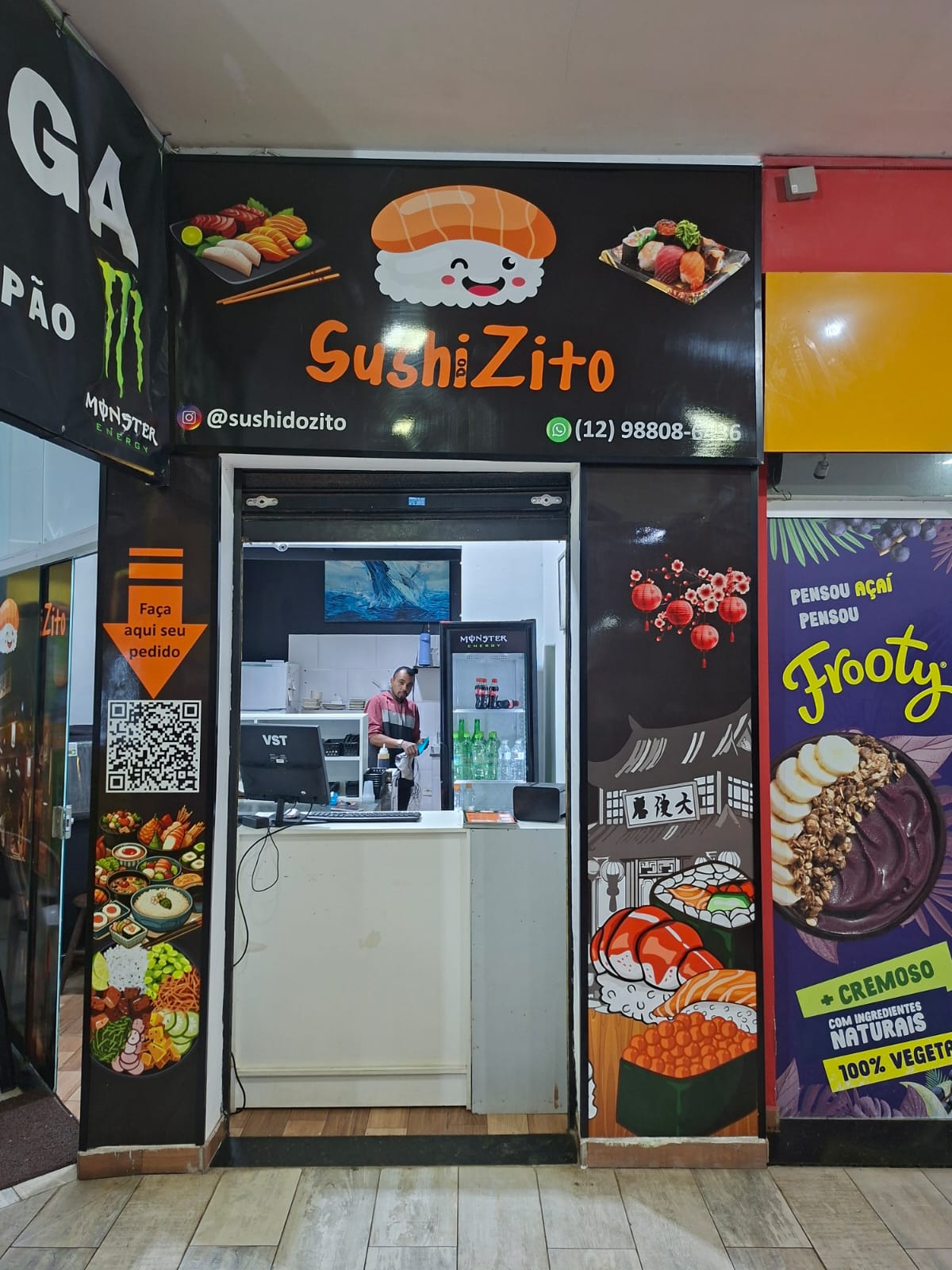 Sushizito Temakeria e sushi