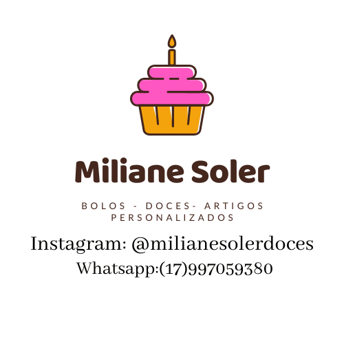 Miliane Soler Doces e Personalizados