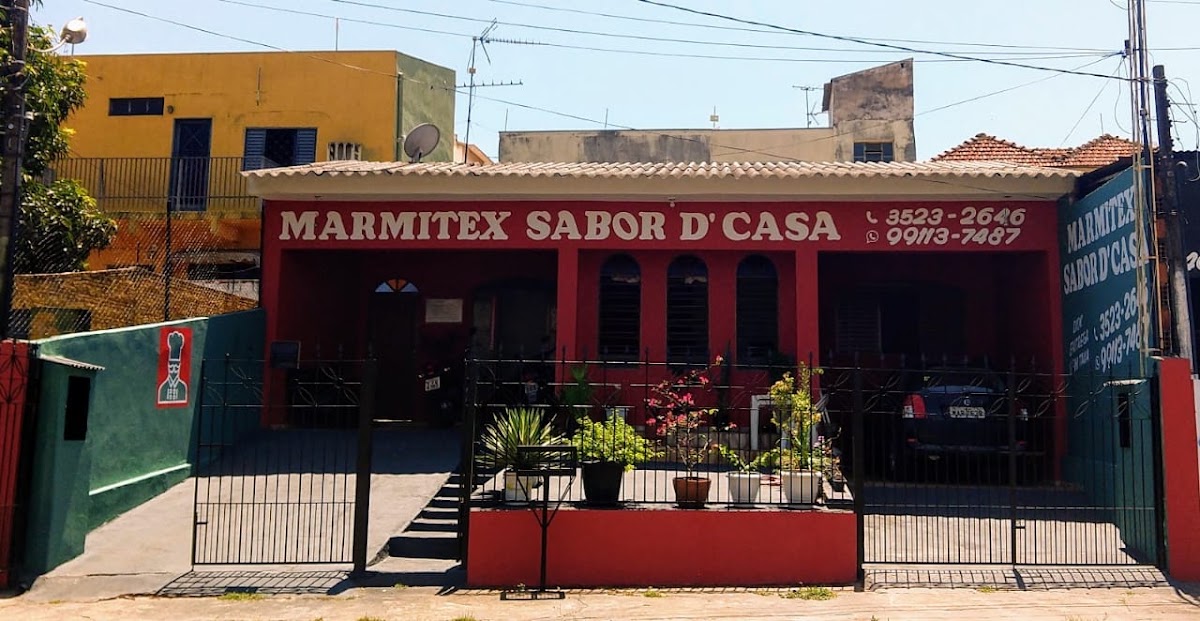 Marmitex Sabor D' Casa