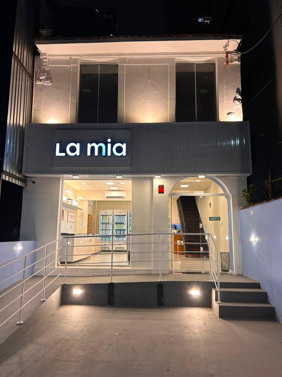 La Mia Gelateria - Santos
