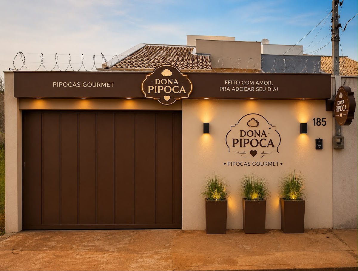 Dona Pipoca Gourmet