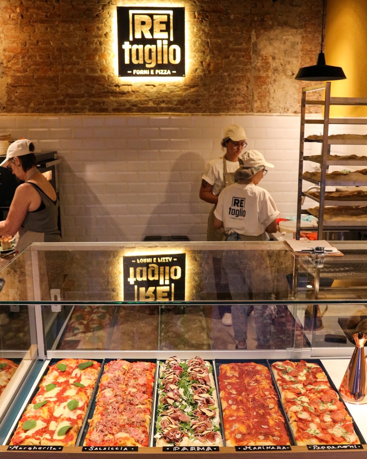 REtaglio • Forni e Pizza