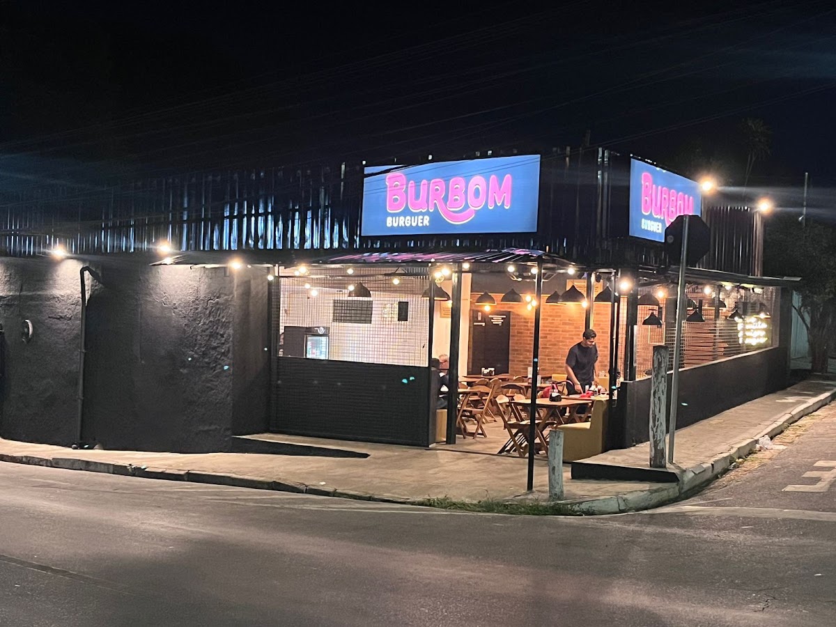 Burbom Burguer - Loja Porto