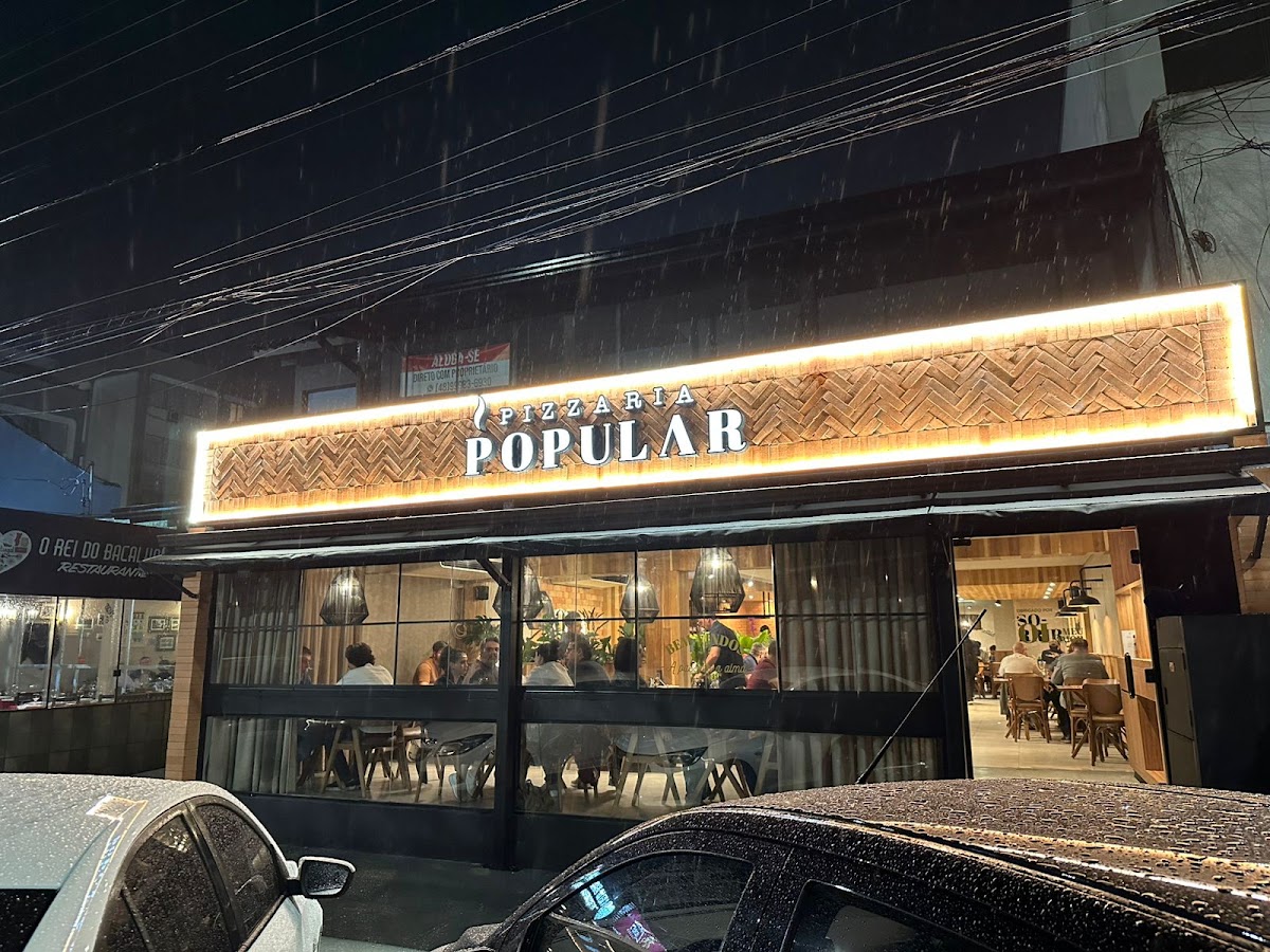 Pizzaria Popular - Pizzaria em Coqueiros