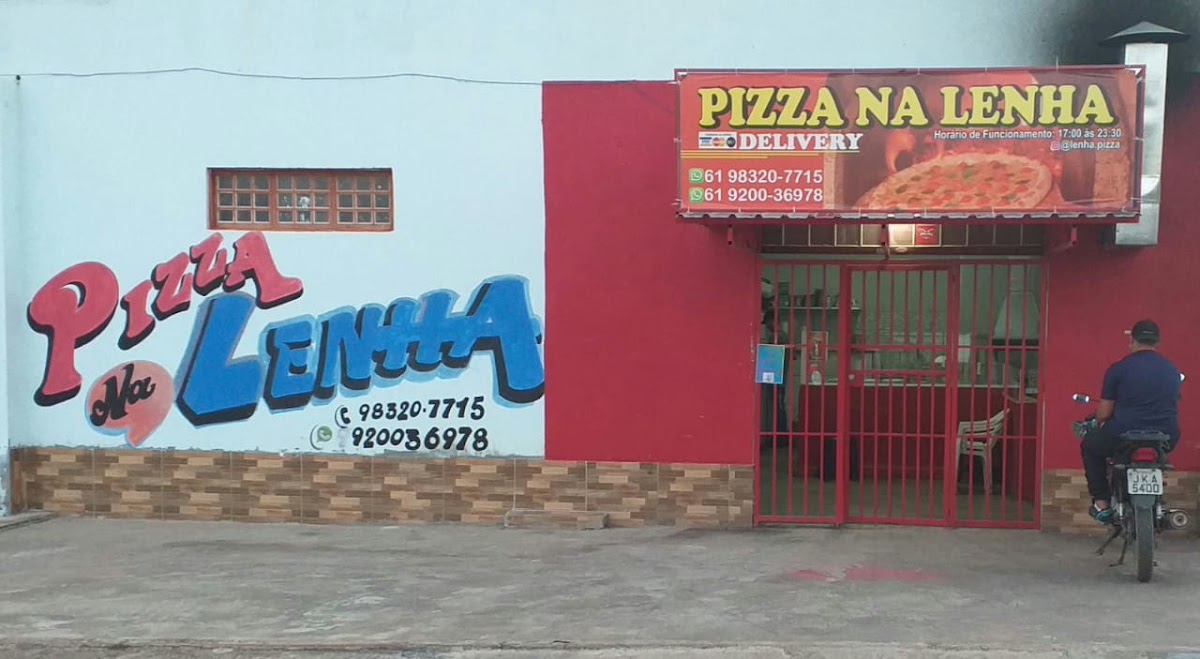 Pizza na Lenha (Jardim do Ingá)