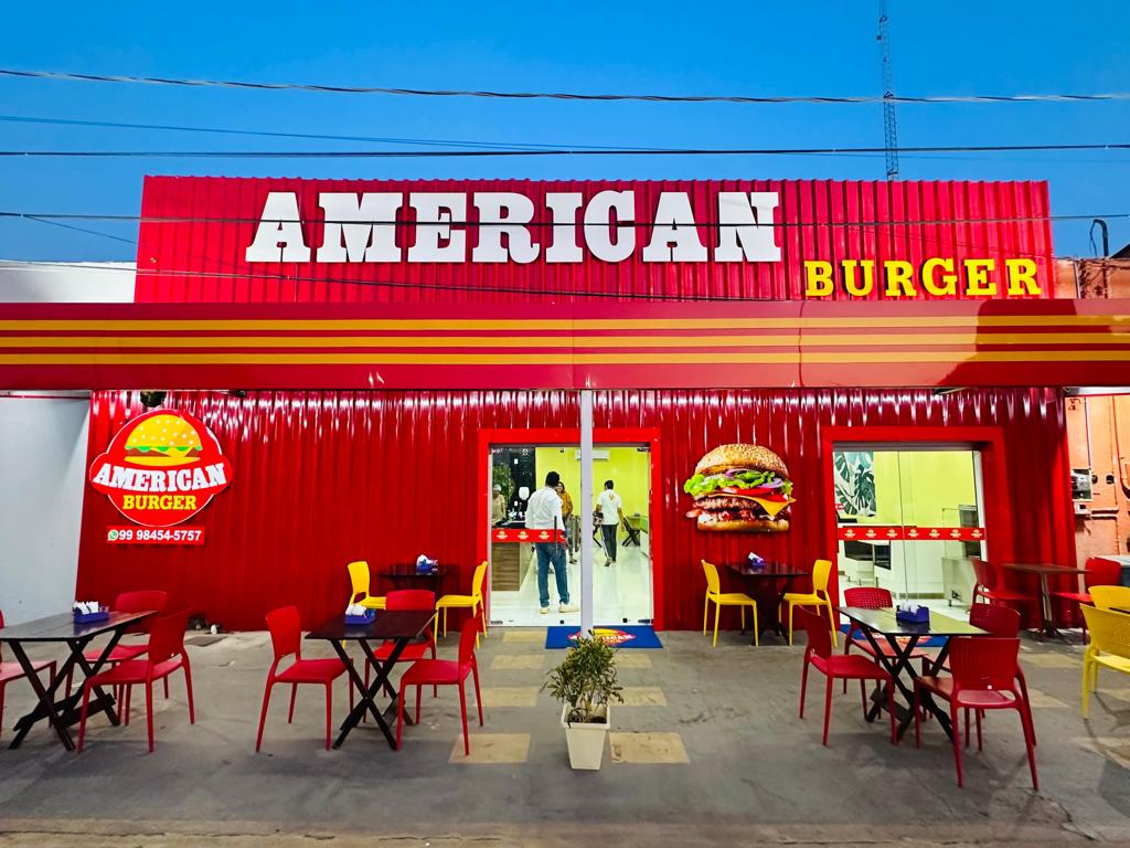 American Burger - Balsas-MA