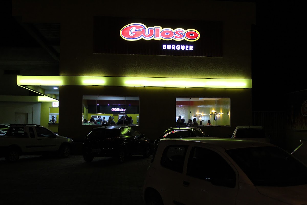 Guloso Burguer - BR 070